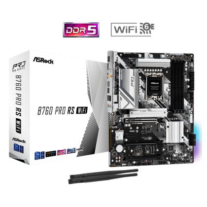 Дънна платка Asrock B760 PRO RS / LGA 1700 DDR5