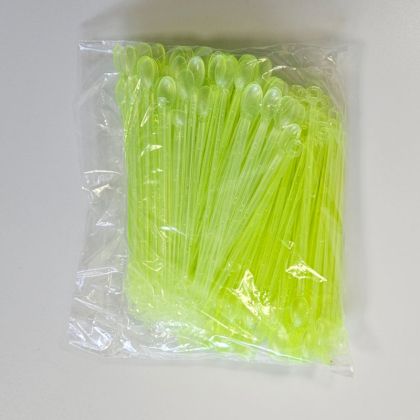 Бъркалки-лъжички- 200бр, пластмасови