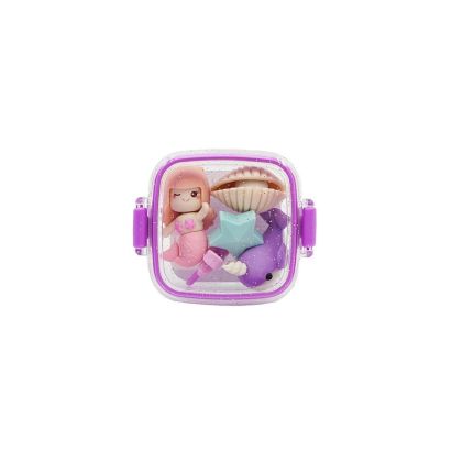 Гуми за молив Sazio Pixi Box, принцеси, в кутийка, асорти