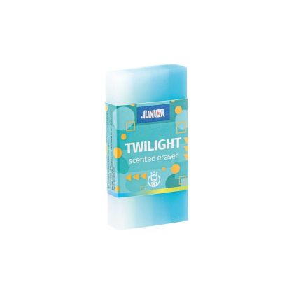 Гума за молив Junior Twilight, ароматна, голяма, асорти