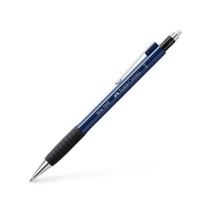 Faber-Castell Автоматичен молив Grip 1345, 0.5 mm, син