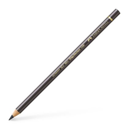 Faber-Castell Цветен молив Polychromos, № 175, тъмна сепия