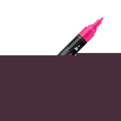 Faber-Castell Акрилен маркер Multimark, № 253, неоноворозов