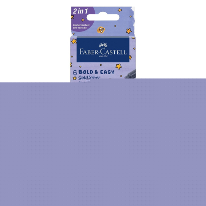 Faber-Castell Маркер Goldfaber Sketch, Bold Easy, 6 броя