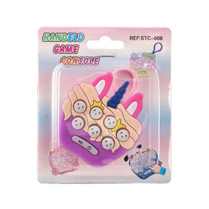 Играчка конзола Еднорог Ozzo, гумена