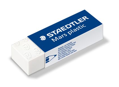 Гума Staedtler Mars plastic 526 50, 65x23x13mm