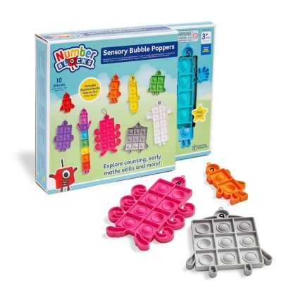 Learning Resources Комплект попит Numberblocks, 10 броя