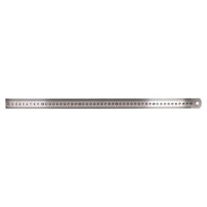 Линия Biro Time Steel Ruler, метална, 50 cm