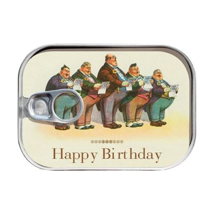 Gespaensterwald Картичка-консерва, Happy Birthday Song