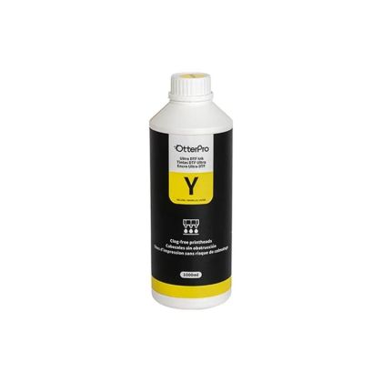 OtterPro Мастило Ultra DTF, 1 L, Yellow