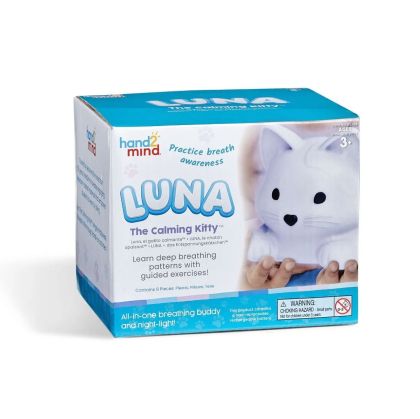 Learning Resources Лампа котенце, успокояваща