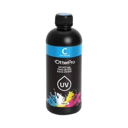 OtterPro Мастило UV DTF, 500 ml, Cyan