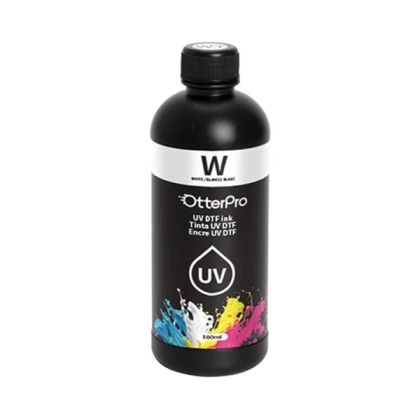OtterPro Мастило UV DTF, 500 ml, White