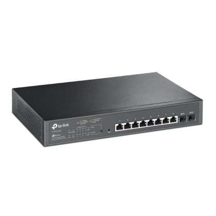 Рутер TP-Link ER7212PC и TP-Link TL-SG2210MP