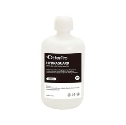 OtterPro Поддържащ препарат за DTF печатаща глава, 1 L
