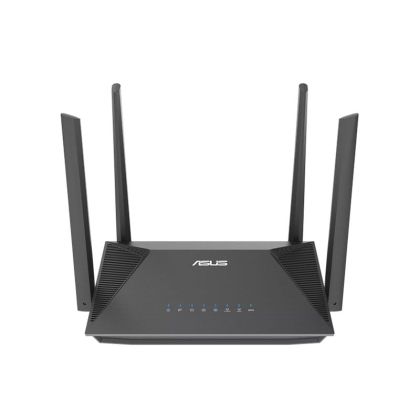 Рутер Asus RT-AX52, 4 порта, Wi-Fi 6, Dualband Gigabit Aimesh