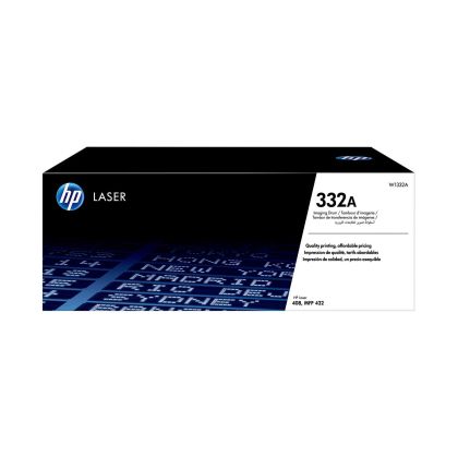 Оригинален барабан HP W1332A Laser, 408/MFP L432, 30000 копия, Black