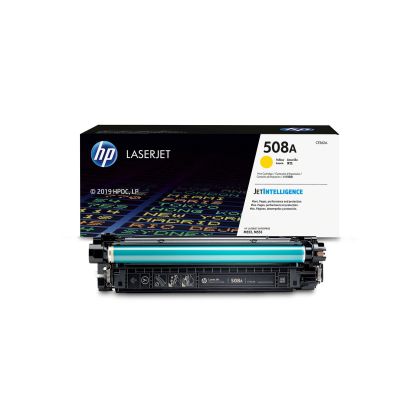 Оригинална тонер касета HP CF362A, 5000 страници/5%, Yellow
