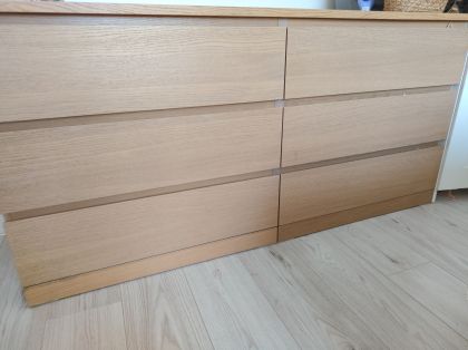 Шкаф с 6 чекмеджета Storklinta