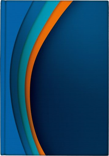 Бележник КБ 11, А5, 176 страници, ламинат, син дизайн