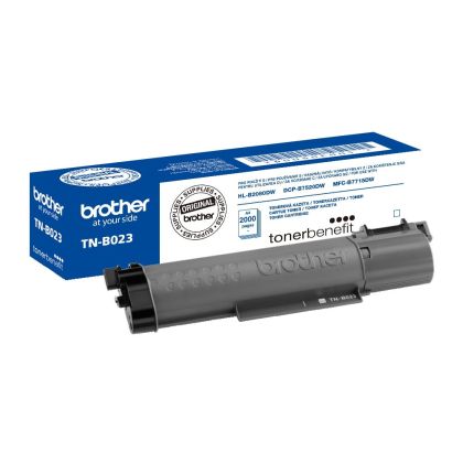 Оригинална тонер касета Brother TNB023, 2000 страници/5%, Black