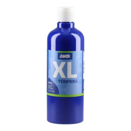 Темперна боя Junior Brillio, 500 ml, синя