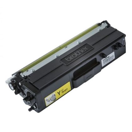 Оригинална тонер касета Brother TN421Y, 1800 страници/5%, Yellow