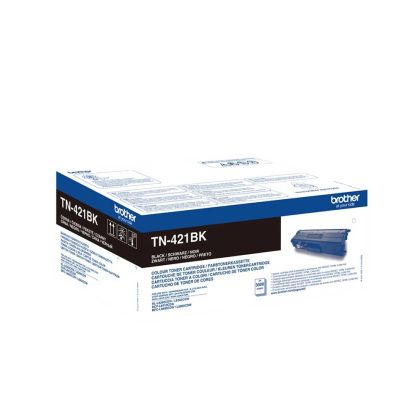 Оригинална тонер касета Brother TN421K, 3000 страници/5%, Black
