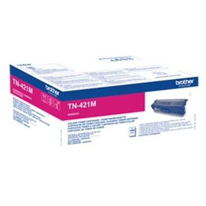 Оригинална тонер касета Brother TN421M, 1800 страници/5%, Magenta