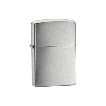 Zippo Запалка 200 - Plain Brushed Chrome