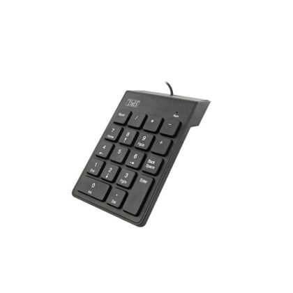Клавиатура TNB с цифри K-PAD, с кабел 1.2 m, USB