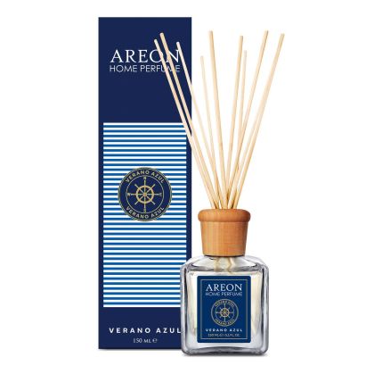 Ароматизатор Areon Home Perfume, пръчици, Lux Verano azul, 150 ml