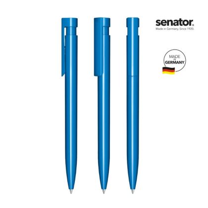 Химикалка Senator Liberty Polished 2915, син 2935   