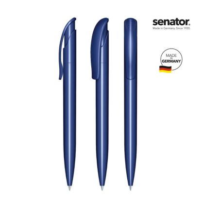 Химикалка Senator Challenger Polished 2416, тъмно син 2757   