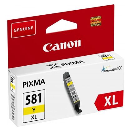 Оригинален патрон Canon CLI-581XL, Yellow