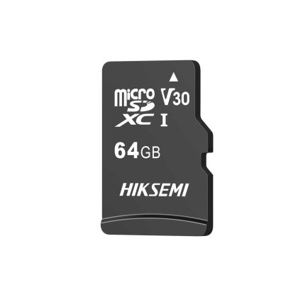 Карта памет Hiksemi HS-TF-C1, Micro SD, 64 GB, с включен адаптер