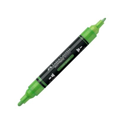 Faber-Castell Акрилен маркер Multimark, № 112, листнозелен
