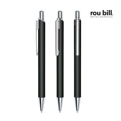 Химикалка Senator Arvent Soft Touch 3365, черна