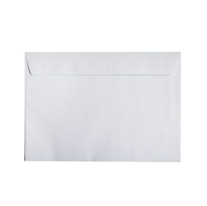 Top Office Плик, C5, 162 x 229 mm, хартиен, със самозалепваща лента, бял, 500 броя