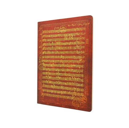 Paperblanks Тетрадка Mozart the Hunt, A5, петолиние, 40 листа
