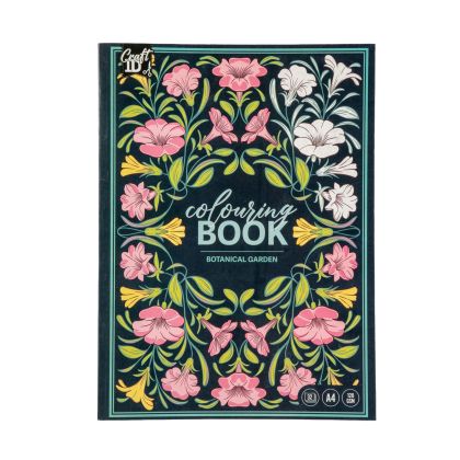 Craft ID Книжка за оцветяване Ботаника, 32 листа