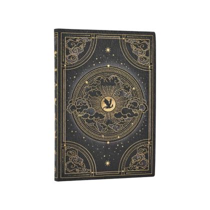 Paperblanks Тефтер Shadows of Navarre, Midi, мека корица, широки редове, 88 листа
