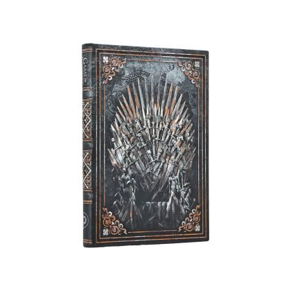 Paperblanks Тефтер Game of Thrones, Mini, твърда корица, широки редове, 88 листа