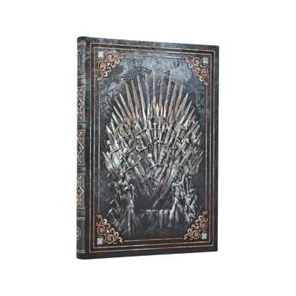 Paperblanks Тефтер Game of Thrones, Midi, твърда корица, 72 листа