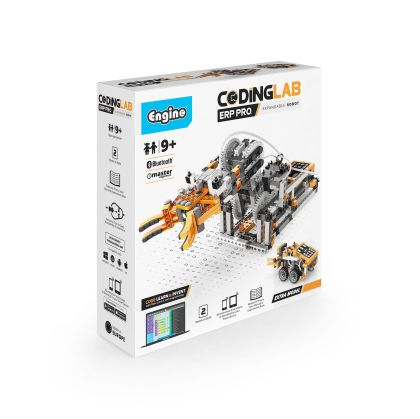 Робот Engino Coding Lab ERP Pro, 2 сензора
