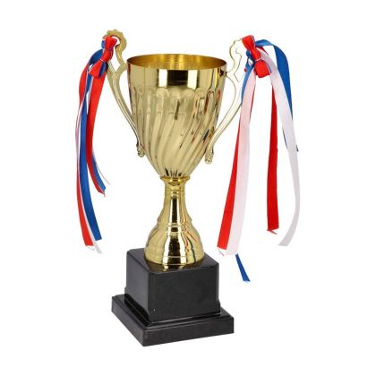 Купа Takk Winner М26, пластмасова, с ресни, 265 mm, златиста