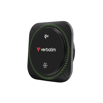 Зарядно за кола Verbatim Charge'n'Drive QI2, RGB