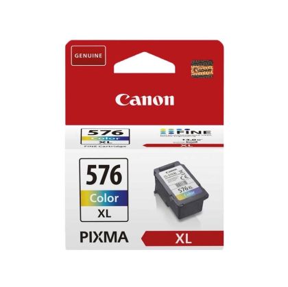 Оригинален патрон Canon CL-576XL, 300 страници/5%, Color