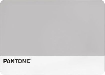Подложка за бюро Pantone 45х30см Сив