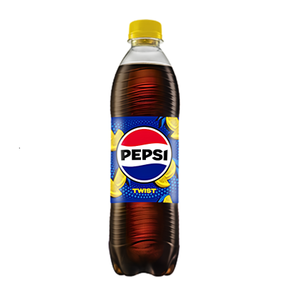 Pepsi Cola Twist бутилка 500 мл